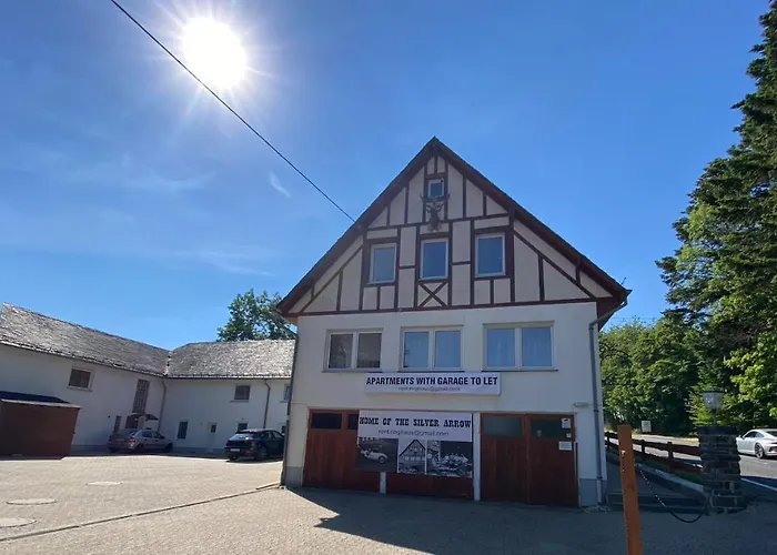 住宿加早餐酒店 Ringhaus - Of Silver Arrows 尼尔堡