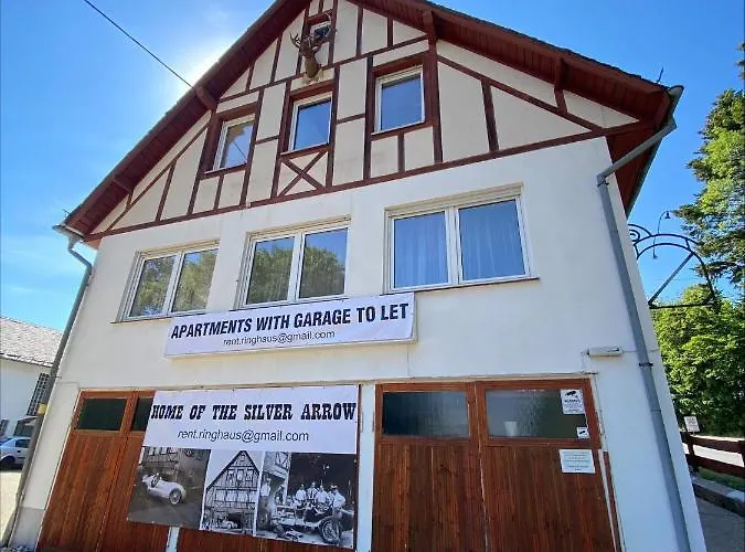 לינה וארוחת בוקר Ringhaus - Of Silver Arrows