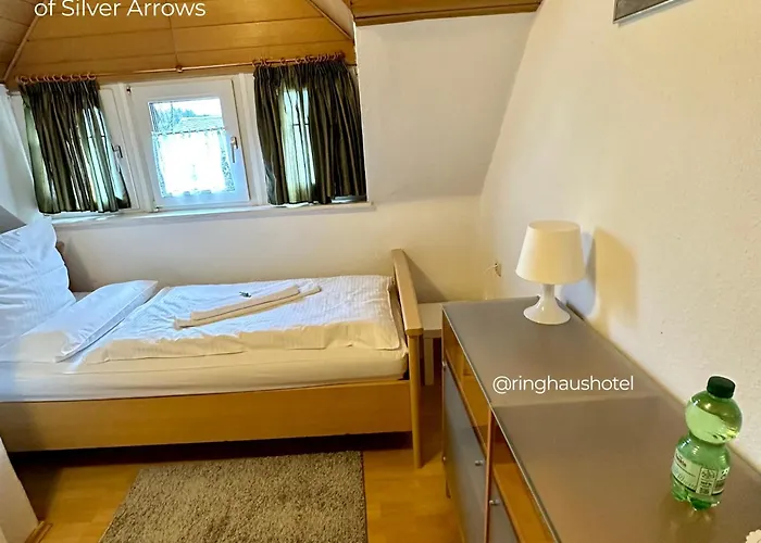 Ringhaus - Of Silver Arrows נורבורג